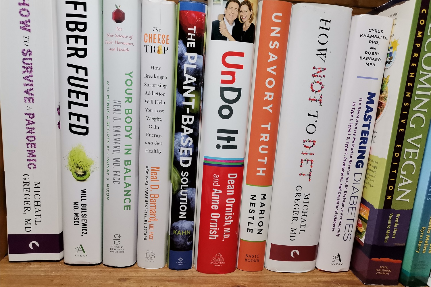 Books on nutrition
